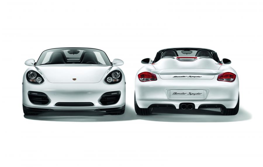  Porsche Boxster Spyder 2011 года  (фото 21 из 71)